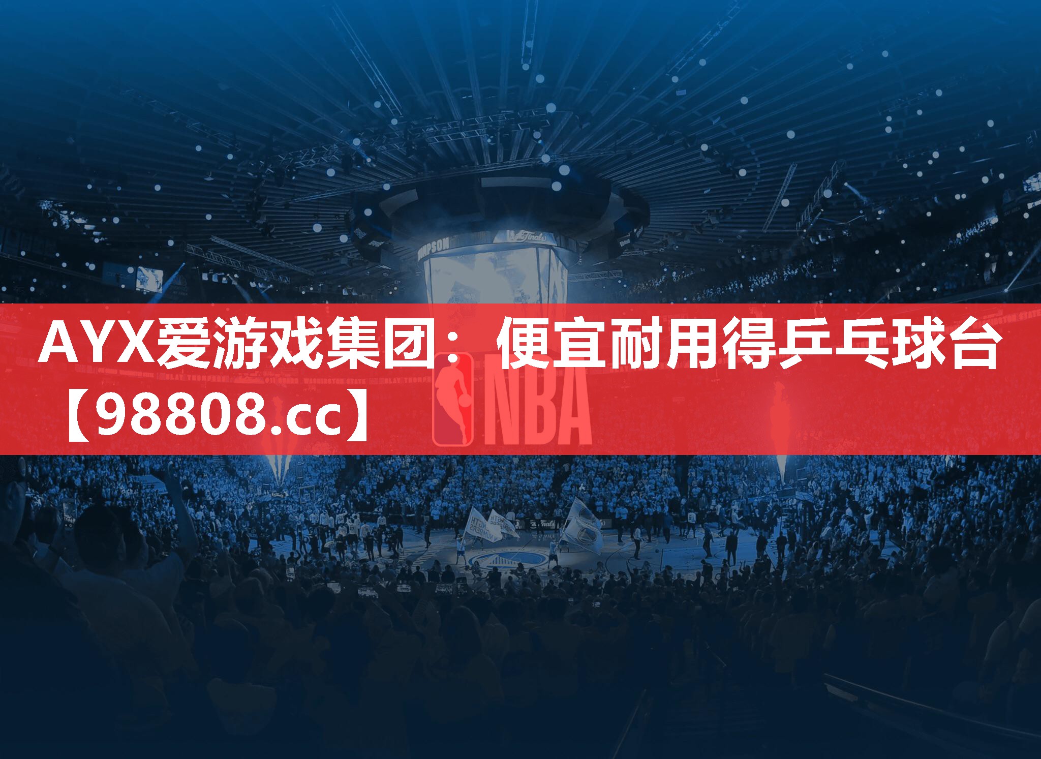 AYX爱游戏集团：便宜耐用得乒乓球台