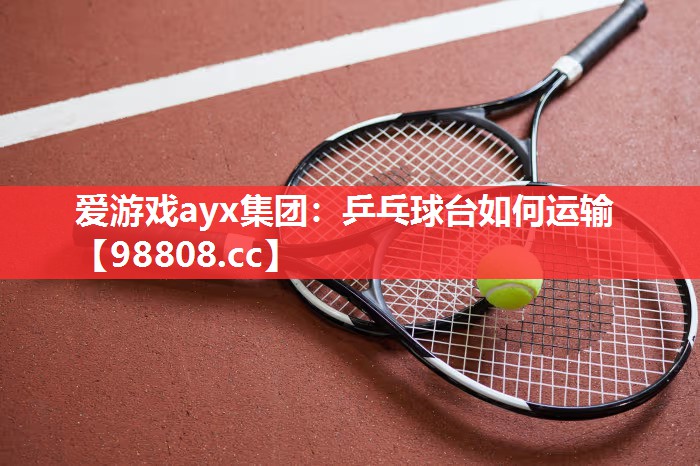 爱游戏ayx集团：乒乓球台如何运输